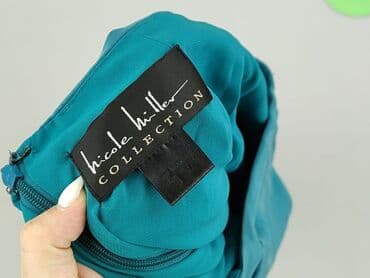 spódnice midi plisowane czarne: Nicole, Spódnica damska, rozmiar S — 4