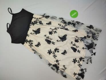 sukienki tiulową midi: Sukienka damska, rozmiar M — 3