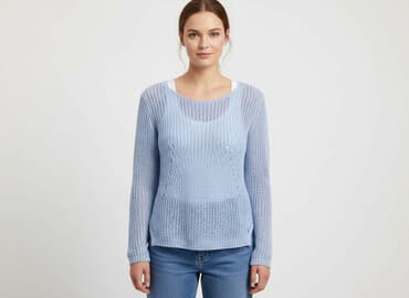 poliamid w swetrze: Sweter damski, rozmiar S — 6