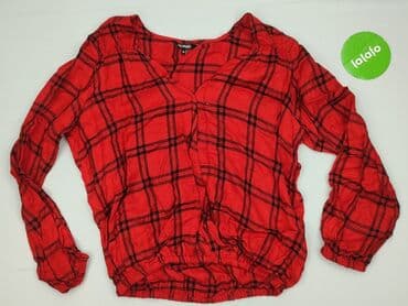 czerwone bluzki bonprix: Bluzka damska, rozmiar S — 2