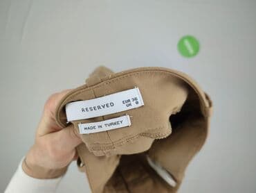 paski do sukienek ozdobne: Spodnie materiałowe damskie, S — 4