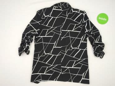 ccc sandały czarne na obcasie: Shein, Marynarka damska, rozmiar S — 3