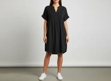 sukienka z odkrytymi plecami h m: H&M, Sukienka damska, rozmiar S — 1