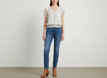 smyk bluzki dziewczęca: Reserved, Bluzka damska, rozmiar XS — 6