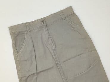 plisowane spódnice szara: Spódnica damska, rozmiar L — 1