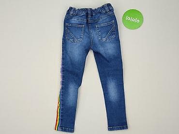 taranko spodnice: Spodnie jeansowe, Next, 5-6 lat, 110/116, stan - Bardzo dobry — 3