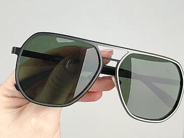 Головні убори: Окуляри, Сонцезахисні, Трапеція дизайн, стан - Ідеальний — 4