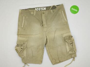 Spodnie: Scotch & Soda, Szorty dla mężczyzn, rozmiar 2XL — 2