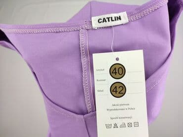 ubrania z kotem: Sukienka damska, rozmiar L — 5