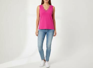 dorimodes majtki bezszwowe: T-shirt damski, rozmiar M — 7