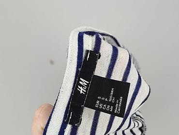 bluza niebieska pull and bear: H&M, Bluzka damska, rozmiar S — 5