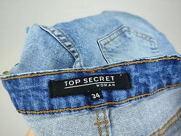 resalsa denim: Top Secret, Jeansy damskie, rozmiar XS — 4