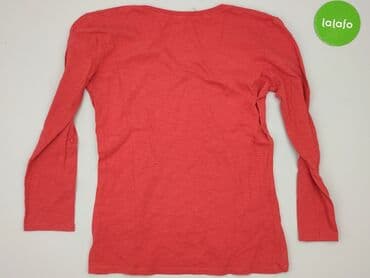 czerwona bluzki z bufkami: Bluzka damska, S — 4