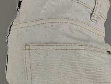 szorty damskie dzinsowe mocno wycięte: Denim, Szorty damskie, rozmiar XS — 4