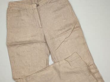 Hennes, Material trousers for women, size L (EU 40)