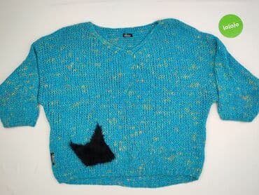 Ubrania damskie: Sweter damski, rozmiar One size — 2