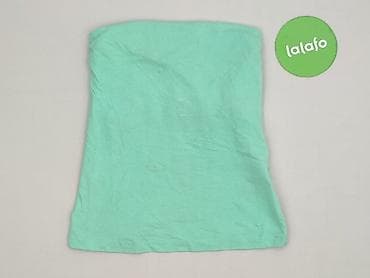 bluzki len: H&M Basic, Top damski, rozmiar XS — 2
