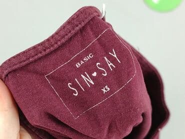 sinsay t shirty damskie: Sinsay, T-shirt damski, rozmiar XS — 4