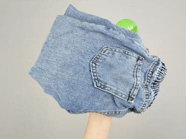 spodnie robocze: Spodnie jeansowe, 8 lat, 122/128, stan - Idealny — 4
