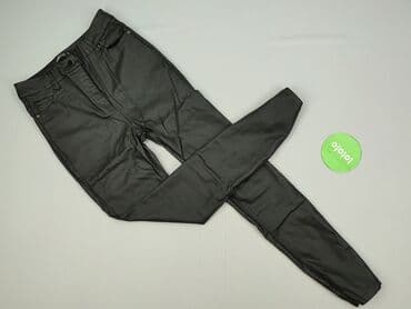 stradivarius spodnie z eko skory: FB Sister, Spodnie materiałowe damskie, S — 2