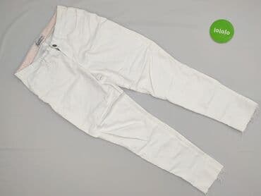 białe spodnie ciążowe: Wear, Jeansy damskie, rozmiar M — 2
