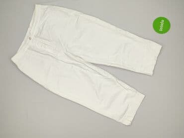 massimo dutti biale spodnie: Spodnie 3/4 damskie, rozmiar M — 2