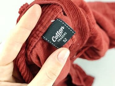 sukienka obcisła czerwona: Cotton Traders, Spodnie materiałowe damskie, rozmiar 6XL — 4