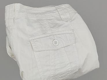 spodnie za kolana: Spodnie 3/4 damskie, rozmiar S — 6