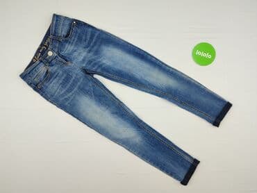 guess spodnie: Spodnie jeansowe, Next, 12 lat, 152, stan - Idealny — 2