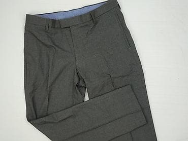 only tailoring: M&S Collection, Spodnie garniturowe dla mężczyzn, rozmiar L — 1
