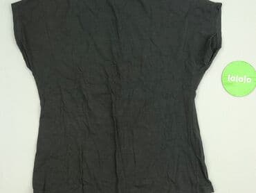 czarne koszulki damskie z nadrukiem: Футболка жіноча, розмір L — 7