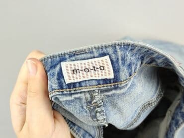 damskie jeansy motocyklowe: Moto, Jeansy damskie, rozmiar S — 4