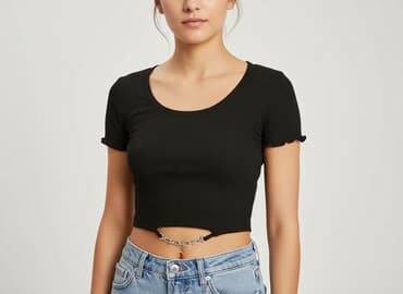 buty zimowe lata 80: FB Sister, Top damski, rozmiar 2XS — 7