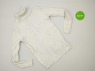 sweter z kaszmiru c: Golf damski, rozmiar M — 2
