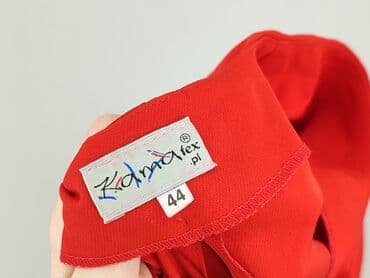 czerwona sukienki z rozcięciem: Sukienka damska — 5