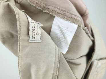 damskie spodnie chinosy: River Island, Spodnie materiałowe damskie, rozmiar M — 6