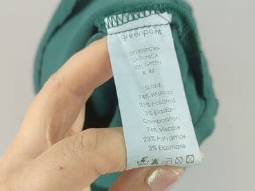 spódnice ołówkowe zielone: Greenpoint, Women`s skirt, size XL — 7