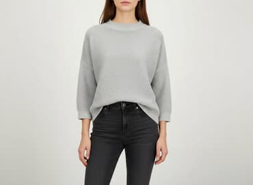 sweter z wiskozy czy dobry: Sweter damski, rozmiar S — 6