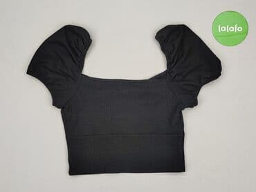 bluzki prazkowane: Cropp, Top damski, rozmiar M — 3