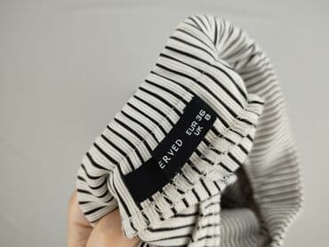 białe spodnie damskie mohito: Spodnie materiałowe damskie, rozmiar S — 4