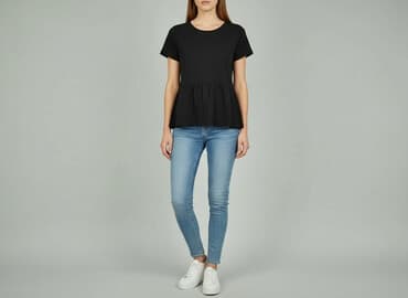 lidl top: Janina, Women`s T-shirt, size L — 7