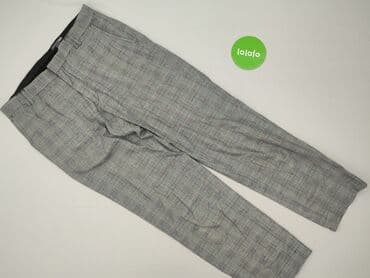 spodnie od pizamy hm: H&M, Spodnie materiałowe damskie, rozmiar 4XL — 2