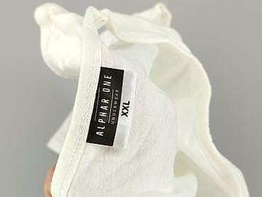 polyester undershirts: ALPHAR ONE, Podkoszulka dla mężczyzn, rozmiar 2XL — 4