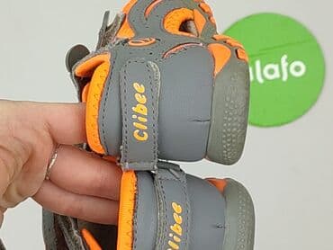 klapki klapki: Sandałki Clibee, 22, Używany — 6