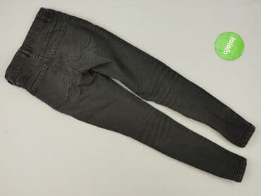 szare szerokie jeansy: Sinsay, Jeansy damskie, rozmiar L — 3