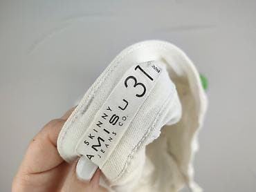 dzinsy reserved: Amisu, Jeansy damskie, rozmiar L — 4