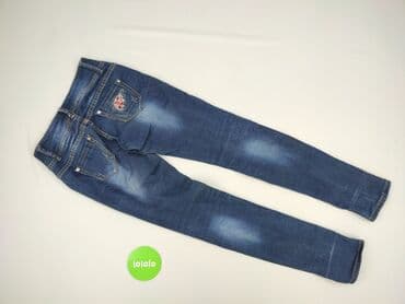 spodnie hello kitty piżama czarne: Jeans for women, size XS (EU 34) — 3