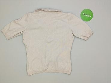 sweter polo: Damska koszulka polo, rozmiar S — 3