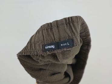 sinsay krótkie spodenki: Sinsay, Szorty damskie, rozmiar L — 4