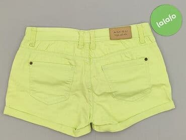 krótkie spodenki i nogi z cellulitem: Amisu, Szorty damskie, S — 4